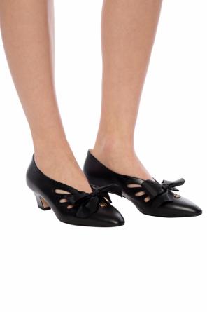 Shoes with bow and logo, zdjęcie 2 Shoes with bow and logo od Gucci